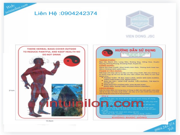 General Procedure for Printing Business Card | General Procedure for Printing Business Card | In túi nilon dược phẩm rẻ 