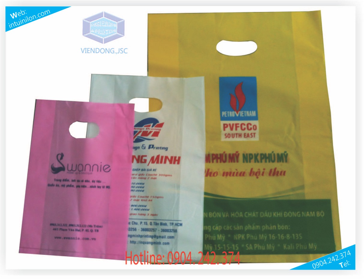 Sticker Printing In Hanoi | Sticker Printing In Hanoi | In túi nilon tự hủy ở Hà Nội