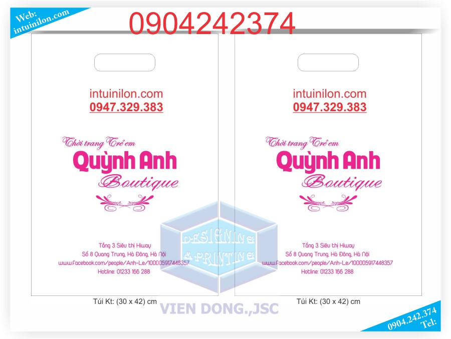 Tuyển nhân viên in lưới tại Hà Nội | Tuyen nhan vien in luoi tai Ha Noi | In túi nilon cho siêu thị lấy ngay ở Hà Nội